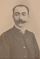Portrait du pianiste et compositeur André Messager 1853-1929