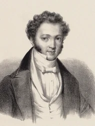 Portrait du pianiste et compositeur Ignaz Moscheles