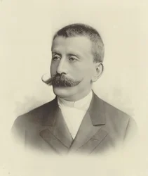 Portrait du pianiste et compositeur Moritz Moszkowski 1854-1925