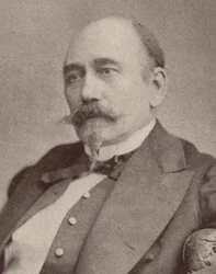 Portrait du compositeur Aimé Maillart 1817-1871
