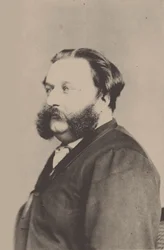 Portrait du compositeur Alfred Jaëll 1832-1882
