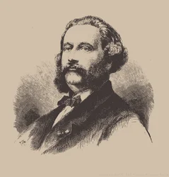 Portrait du compositeur Alfred Jaëll 1832-1882