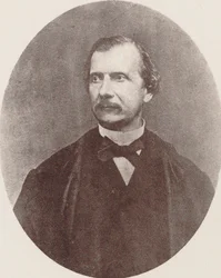 Portrait du compositeur Auguste Mermet 1810-1889