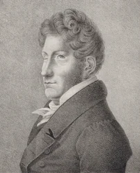 Portrait du compositeur Friedrich Kuhlau 1786-1832