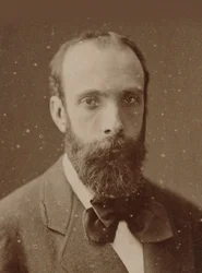 Portrait du compositeur Gaston Salvayre 1847-1916, 1880
