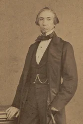 Portrait du compositeur Henry Brinley Richards 1817-1885, vers 1855