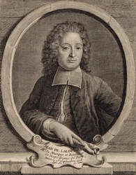 Portrait du compositeur Jean-François Lallouette 1651-1728