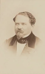 Portrait du compositeur Jean-Georges Kastner 1810-1867