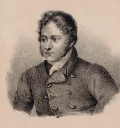 Portrait du compositeur Johann Bernhard Logier 1777-1846