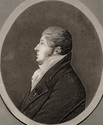 Portrait du compositeur Nicolò Isouard 1775-1818