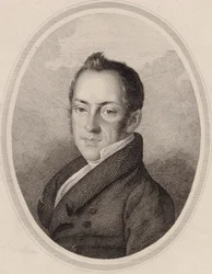 Portrait du compositeur Saverio Mercadante 1795-1870