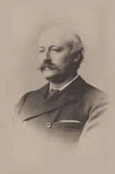 Portrait du compositeur Sir Charles Hubert Hastings Parry 1848-1918, 1891
