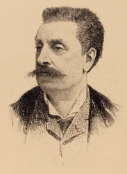 Portrait du compositeur Victorin de Joncières 1839-1903