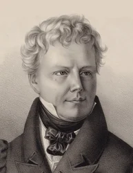 Portrait du compositeur Xaver Schnyder von Wartensee 1786-1868