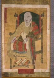 Portrait du Grand Maître Seosan, fin XVIIe-XVIIIe siècle