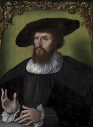 Portrait du roi Christian II de Danemark 1481-1559, 1514-1516