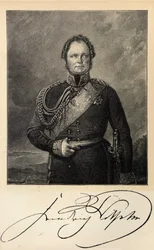 Portrait du roi Frédéric-Guillaume IV de Prusse 1795-1861