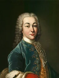 Portrait du poète prince Antiokh Kantemir, 1708-1744, 1803