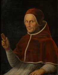 Portrait du pape Adrien VI 1459-1523