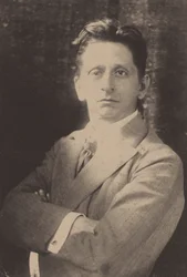 Portrait du compositeur Alexander von Zemlinsky 1871-1942