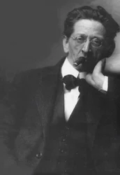Portrait du compositeur Alexander von Zemlinsky 1871-1942