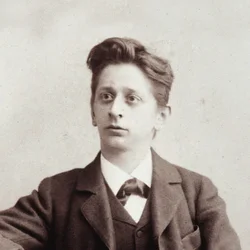 Portrait du compositeur Alexander von Zemlinsky
