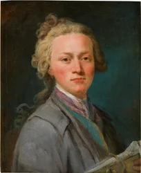 Portrait du compositeur André Ernest Modeste Grétry 1741-1813, seconde moitié du 18e siècle