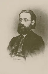Portrait du compositeur Bedrich Smetana, 1866