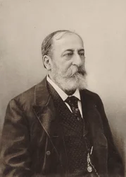 Portrait du compositeur Camille Saint-Saëns
