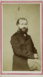 Portrait du compositeur Charles Gounod 1818-1893, vers 1865
