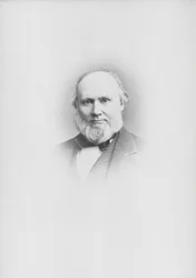 Portrait du compositeur Edward John Hopkins 1818-1901