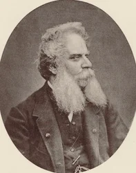 Portrait du compositeur Federico Ricci 1809-1877, vers 1870
