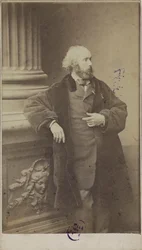 Portrait du compositeur Félicien David 1810-1876, 1861