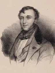 Portrait du compositeur Friedrich Kalkbrenner 1785-1849