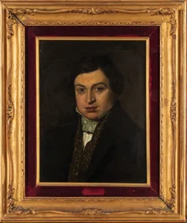 Portrait du compositeur Gioachino Antonio Rossini