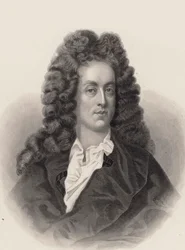 Portrait du compositeur Henry Purcell 1659-1695