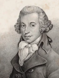 Portrait du compositeur Ignace Pleyel 1757-1831