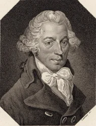 Portrait du compositeur Ignace Pleyel 1757-1831