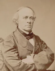 Portrait du compositeur Jacques Fromental Halévy 1799-1862