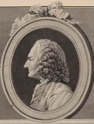 Portrait du compositeur Jean-Philippe Rameau 1683-1764