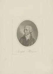 Portrait du compositeur Joseph Haydn 1732-1809, 1800s