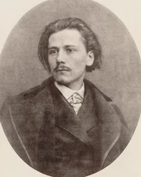 Portrait du compositeur Jules Massenet 1842-1912, 1880