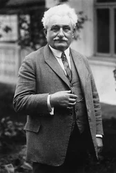 Portrait du compositeur Leos Janacek 1854-1928