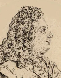 Portrait du compositeur Marin Marais, 1656-1728