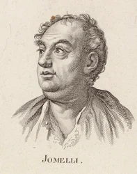 Portrait du compositeur Niccolò Jommelli 1714-1774