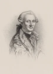 Portrait du compositeur Niccolò Piccinni 1728-1800