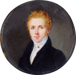 Portrait du compositeur Vincenzo Bellini 1801-1835, vers 1830