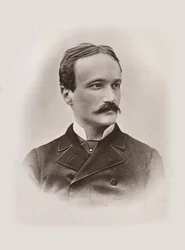 Portrait du librettiste et compositeur Arrigo Boito 1842-1918, 1884