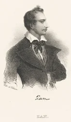 Portrait du poète Tomasz Zan 1796-1855, après 1824