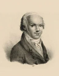 Portrait du violoniste et compositeur Andreas Romberg 1767-1821, vers 1815